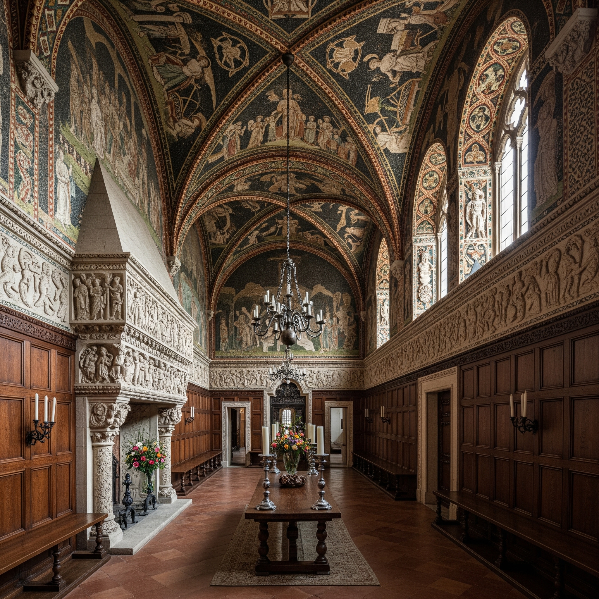 Scalone monumentale interno